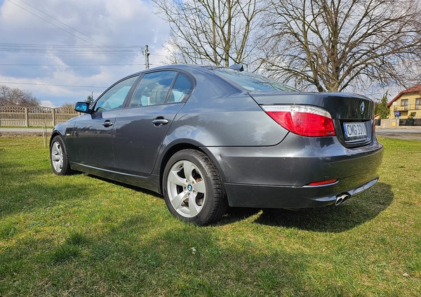 BMW Seria 5 cena 32900 przebieg: 260000, rok produkcji 2008 z Skierniewice małe 106